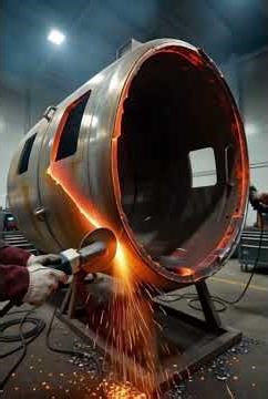 Building a Cozy Underground Tanker House: From Dug Soil to Dream Home | Full ASMR Construction