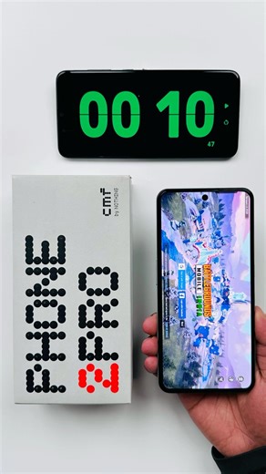 CMF Phone 2 Pro BGMI Game App Open Speed Test #shorts