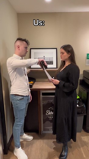 No such thing as a “one person job” when work bestie’s around 😚✌🏻 #officelife #officehumor #officefun #fyp