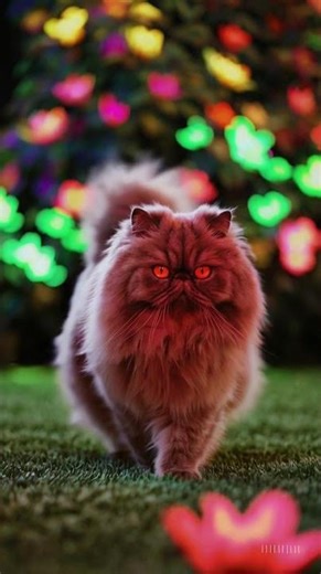 Meet the adorable Persian Cat!