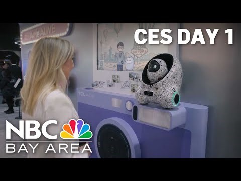 Highlights from Day 1 of the Consumer Electronics Show