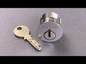 [937] Kaba 20 Mortice Cylinder Picked and Gutted