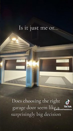 choosing the right garage doors