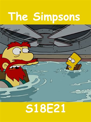 Bart Simpson's Ketchup and Mustard Artwork