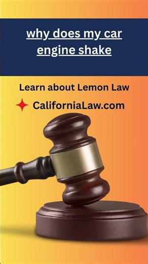 why does my car engine shake