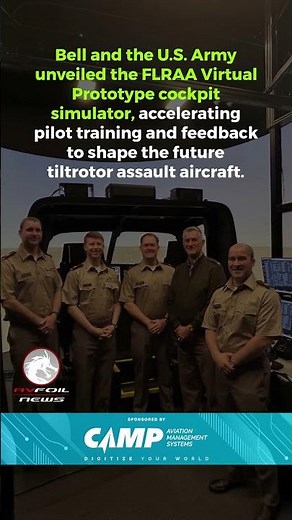 Bell and the U.S. Army unveil the FLRAA Virtual Prototype