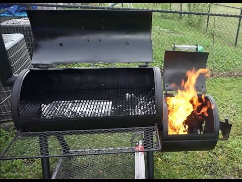 THE BEST MODIFICATION TO THE OKLAHOMA JOE'S HIGHLAND OFFSET SMOKER | SOUTHERN SMOKE BOSS