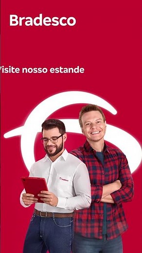 Feira Agrishow 2026 com Bradesco