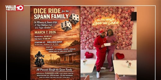 Cuthbert community rallies around Spann family after tragic wrong-way crash