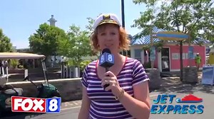 106K views · 132 reactions | Jenny on the Block talks all about Jet Express and what they have to offer. | Fox 8 News | Facebook