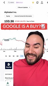 17K views · 82 reactions | Massive Week For Google! Time To Buy Google Stock? #google #googlestock #stocks #stockmarket #alphabet #invest #investing #marketcrash #tradingstocks #money #finance #business | Stas Talks Stocks | Facebook