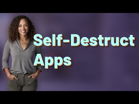 Which Messaging Apps Have Built-In Self-Destructing Messages?