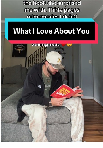 Show your loved one how much you really care about them… page by page 🥺♥️ #anniversary #anniversarygift #valentinesdaygift #valentinesday #giftsforher