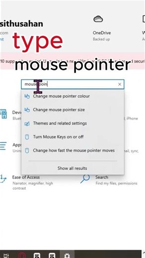 How to Change Mouse Cursor Size & Color (Easy Guide)