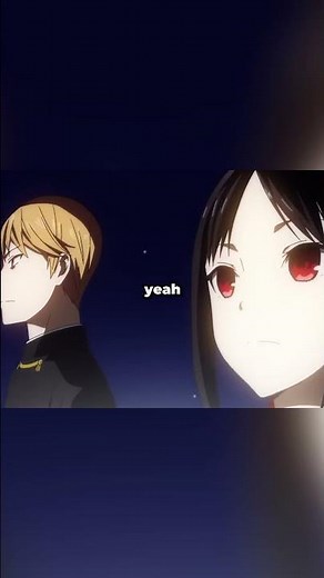 The narrator made Kaguya sama so much better 😭