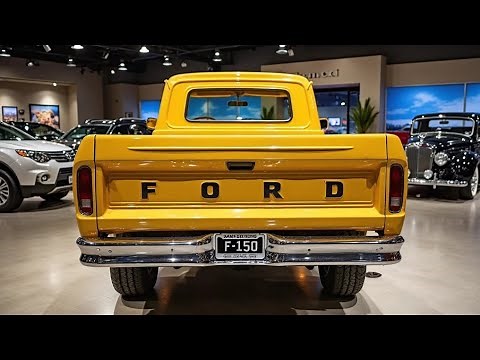 2026 Ford F-150 Vintage Review | Classic Style Meets Modern Power!