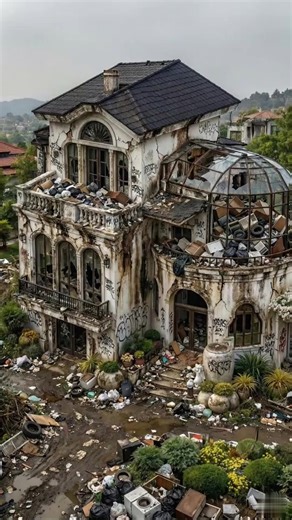 Once forgotten and left to decay, this space is quietly restored into something warm, refined, and alive again. A reminder that beauty doesn’t disappear — it waits to be rebuilt. #BeforeAfter #TransformationStory #RestorationJourney #TimelessDesign | Tidy Queen