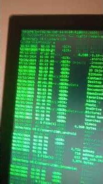 fake hacking screen on your pc