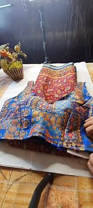 Dugga Dugga 4.1 Please click on going Crape chanderi with contrast BP Different colour shades available. Simple & elegant look er saree Dola silk blouse attached sleeves. (Free size) Adjustable. Stall-52 🙏 Utsav Marriage House opposite of Desapriya park ( Ground floor)🎉🎉 What's app no - 7980914202 | Mission impossible's official