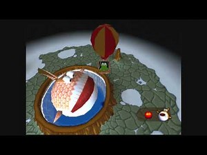 Croc 2 Part 13 - Cossack Village: Flavio the Thermal Fish & Lava Lamp Larry