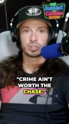 Strangers Licked My Face! Police Say Crime Ain't Worth Chase #shorts