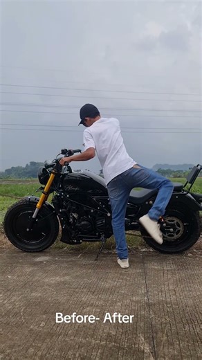 Ninja 250 FI Custom Black Bobber