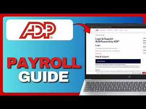 How To Run Payroll In ADP Workforce Now (Full Guide) 2025!