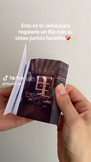 Ideas de Regalos: Crea un Flip Book Especial