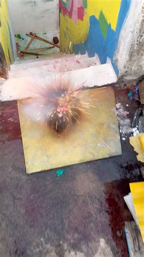 What Happens When Fire Touches a Water Balloon? 😳🔥 #balloon #satisfying