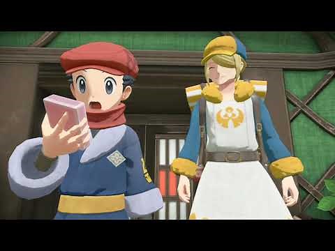 Pokemon Legends: Arceus Part 33 - Azure Flute (Nintendo Switch)