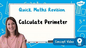 Calculate Perimeter | KS2 Maths Concept Video