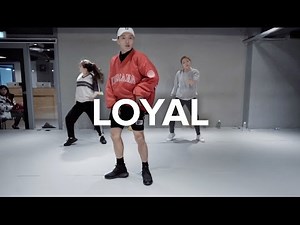 Loyal - Chris Brown ft. Lil Wayne, Tyga / Junsun Yoo Choreography