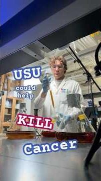 USU's Cancer KILLER?! | CRISPR Lab