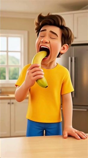 Does banana emit radiation? 😲 | Banana Fact in Telugu