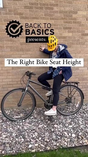 2K views · 21 reactions | Getting your bike seat (or saddle) height...