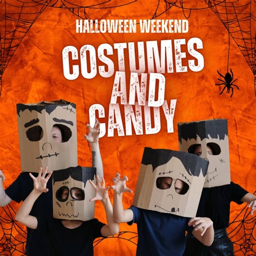 Join us Halloween weekend, October 31-November 2, for a not-so-scary ride! CVSR volunteers and staff will be decked out in costumes and we encourage riders to follow suit (or witch hat, cape… you get it). We’ll also be passing out candy to ride-or-treaters, while supplies last. Join us for this closing weekend of our fall scenic season, before the train transforms for North Pole Adventure™! Visit https://www.cvsr.org/book-tickets for dates, times and seats to sweeten your Halloween weekend plans