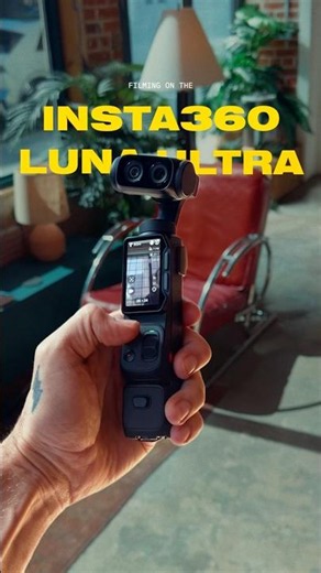Camera Settings on the Insta360 Luna Ultra for I-Log