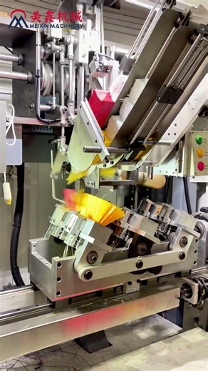 MEIXIN 5 Axis DT002 Broom Making Machine #MEIXINBrushMachinery #BroomMakingMachine #BroomMachinery