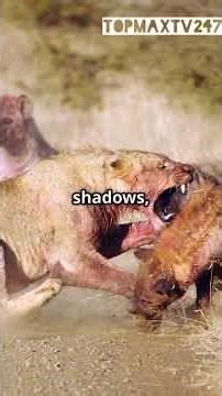 Lion vs Hyena Clan Brutal Jungle War