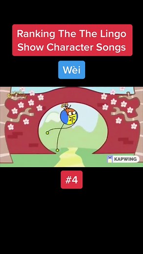 Ranking The Lingo Show Character Songs