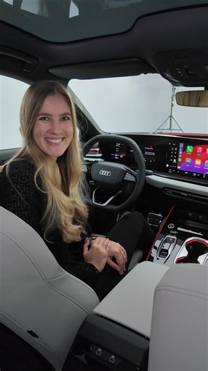 Autogefühl on Instagram: "💡🔊 Interior ASMR / CARSMR sounds of the all-new Audi A6, here as Audi A6 Avant (Estate). Audi kept the A6 naming now, after initial thoughts of renaming the combustion engine version to A7. The all-new Audi A6 C9 features petrol, diesel and PHEV, is 4,99 m or 197“ long, comes optional with air suspension and rear-axle steering and is defined by better aerodynamics. The interior is now digitalized with 12“ instruments, 14,5“ infotainment, optional 11“ passenger displa