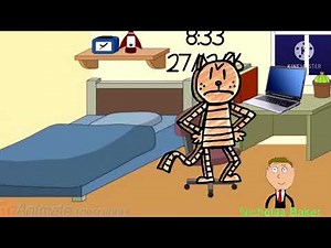 Flat Petey Makes A Terrible GoAnimate Video/Gets Terminated From YouTube/Grounded
