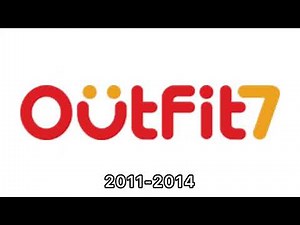 Outfit7 historical logos