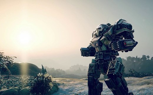 机甲版幽浮桌游改编游戏？战斗机甲(BattleTech)游戏访谈@熊猫游戏字幕组