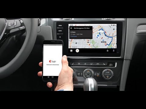 Sygic v20 Compatible con Android Auto