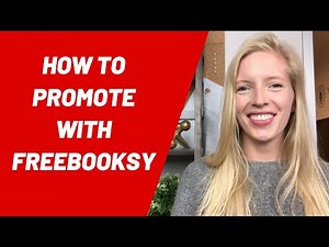 How to Promote Your Book with Freebooksy