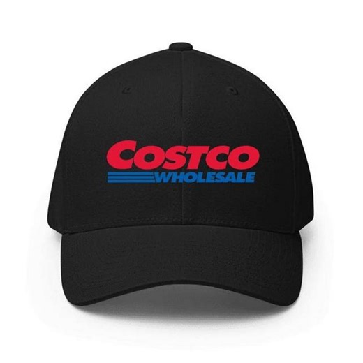 Hat Baseball Costco Wholesale Logo Printed Cap Adjustable - Etsy