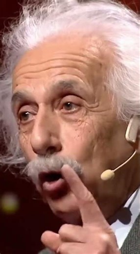 Einstein's TED Talk: When Physics Breaks All Rules! 🧠⚡
