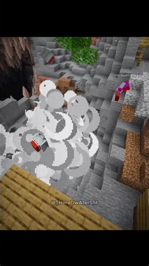 Minecraft Working Landmine Moment