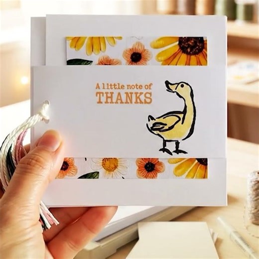 Gift Twice with These Clever Detachable Bookmark Notecards